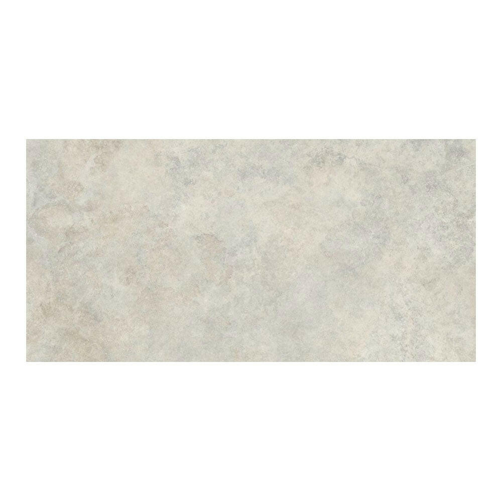 24x48 Zenvora Grey Matte Limestone Look Porcelain Tile