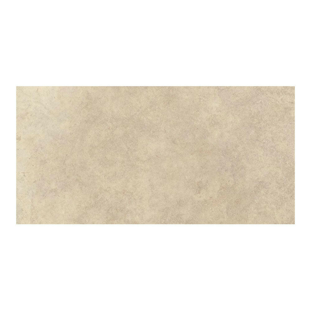 24x48 Zenvora Sand Matte Limestone Look Porcelain Tile