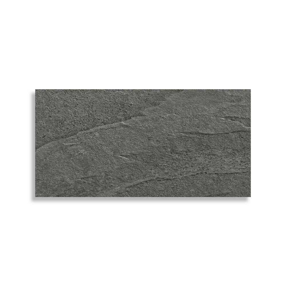 24x48 Aurelian Torrento Gray Slate Look Matte Porcelain Tile 24x48 Aurelian Torrento Gray Slate Look Matte Porcelain Tile - American Tile Depot