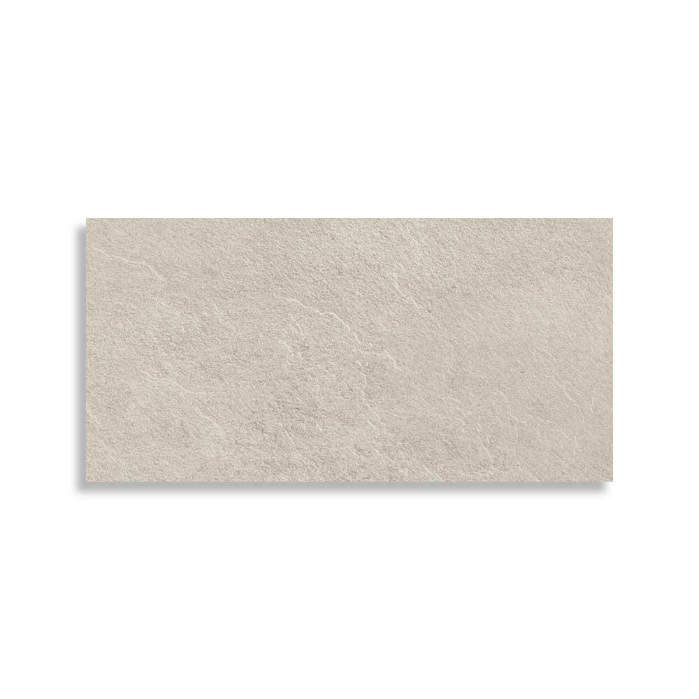 24x48 Aurelian Torrento Ivory Slate Look Matte Porcelain Tile 24x48 Aurelian Torrento Ivory Slate Look Matte Porcelain Tile - American Tile Depot