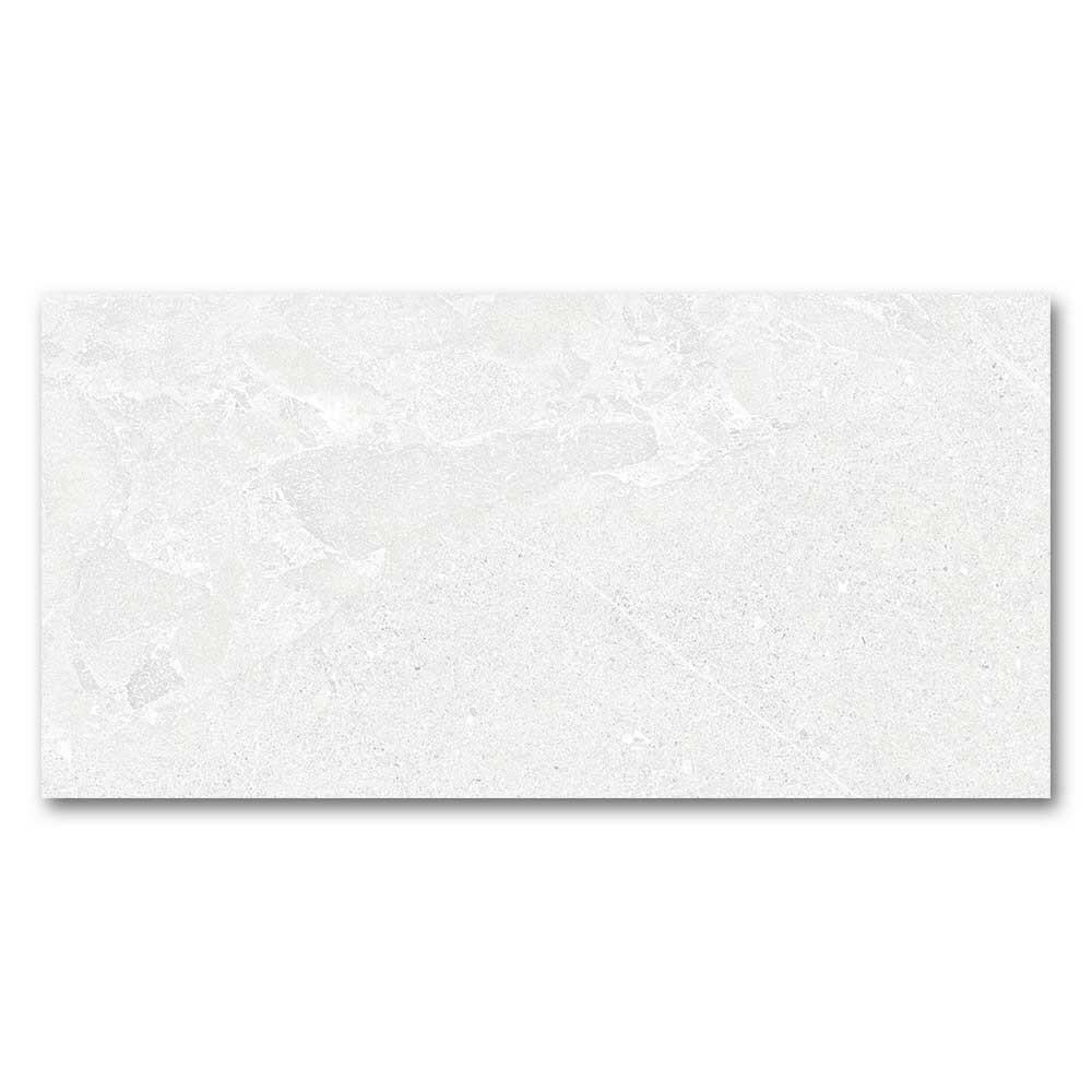 24x48 Avelia Blanco Stone Look Matte Porcelain Tile 24x48 Avelia Blanco Stone Look Matte Porcelain Tile - American Tile Depot