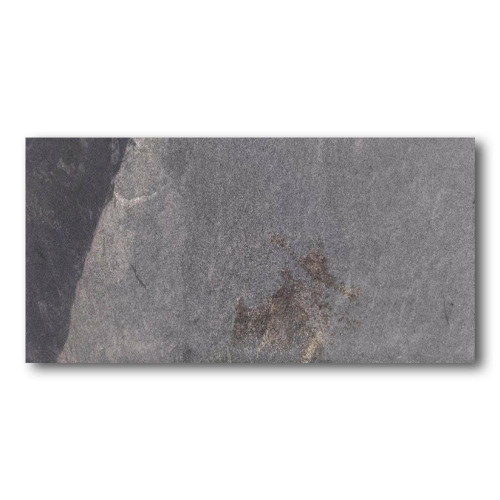 24x48 Azurith Night Matte Limestone Look Marble Laminated Porcelain Tile 24x48 Azurith Night Matte Limestone Look Marble Laminated Porcelain Tile - American Tile Depot
