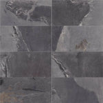 24x48 Azurith Night Matte Limestone Look Marble Laminated Porcelain Tile 24x48 Azurith Night Matte Limestone Look Marble Laminated Porcelain Tile - American Tile Depot