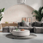 24x48 Basic Gray Polished Concrete Look Porcelain Tile 24x48 Basic Gray Polished Concrete Look Porcelain Tile - American Tile Depot