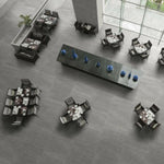 24x48 Biancoire Grey Matte Porcelain Tile - American Tile Depot