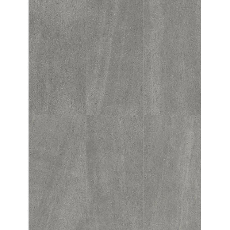 24x48 Biancoire Grey Matte Porcelain Tile - American Tile Depot