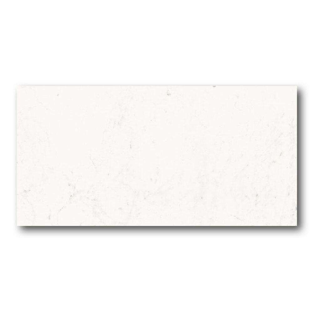 24x48 Botryna Carrara Lux Polished Marble Look Porcelain Tile 24x48 Botryna Carrara Lux Polished Marble Look Porcelain Tile - American Tile Depot