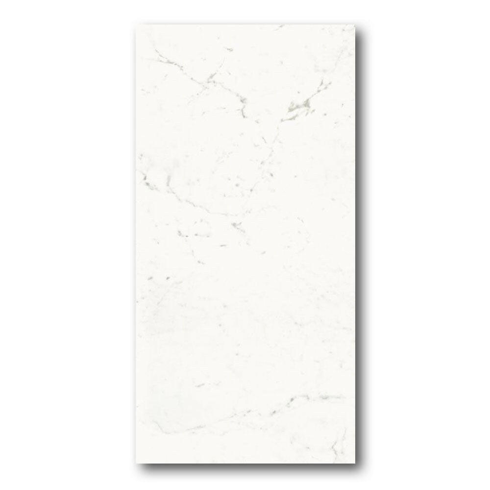 24x48 Botryna Carrara Lux Polished Marble Look Porcelain Tile 24x48 Botryna Carrara Lux Polished Marble Look Porcelain Tile - American Tile Depot