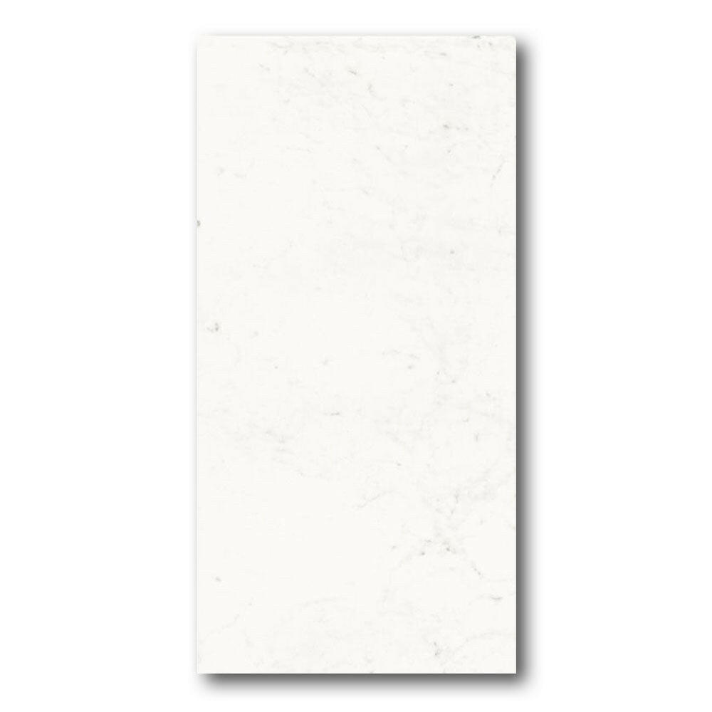 24x48 Botryna Carrara Lux Polished Marble Look Porcelain Tile 24x48 Botryna Carrara Lux Polished Marble Look Porcelain Tile - American Tile Depot