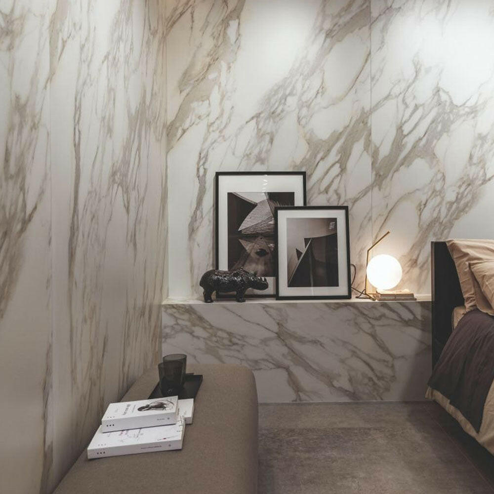 24x48 Brivelle Marble Look Glossy Porcelain Tile 24x48 Brivelle Marble Look Glossy Porcelain Tile - American Tile Depot