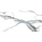 24x48 Calacatta Lorvex Acqua Polished Marble Look Porcelain Tile 24x48 Calacatta Lorvex Acqua Polished Marble Look Porcelain Tile - American Tile Depot