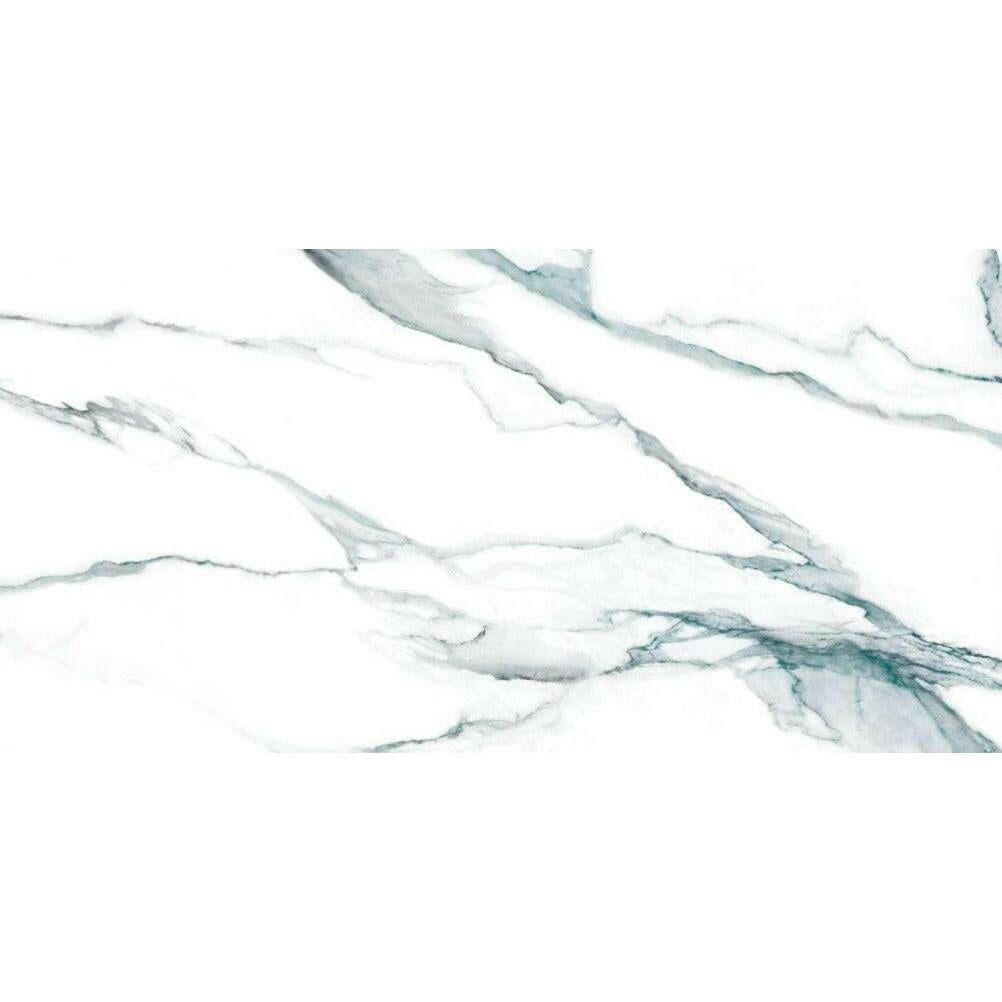 24x48 Calacatta Lorvex Green Polished Marble Look Porcelain Tile 24x48 Calacatta Lorvex Green Polished Marble Look Porcelain Tile - American Tile Depot
