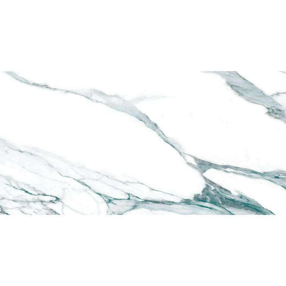 24x48 Calacatta Lorvex Green Polished Marble Look Porcelain Tile 24x48 Calacatta Lorvex Green Polished Marble Look Porcelain Tile - American Tile Depot