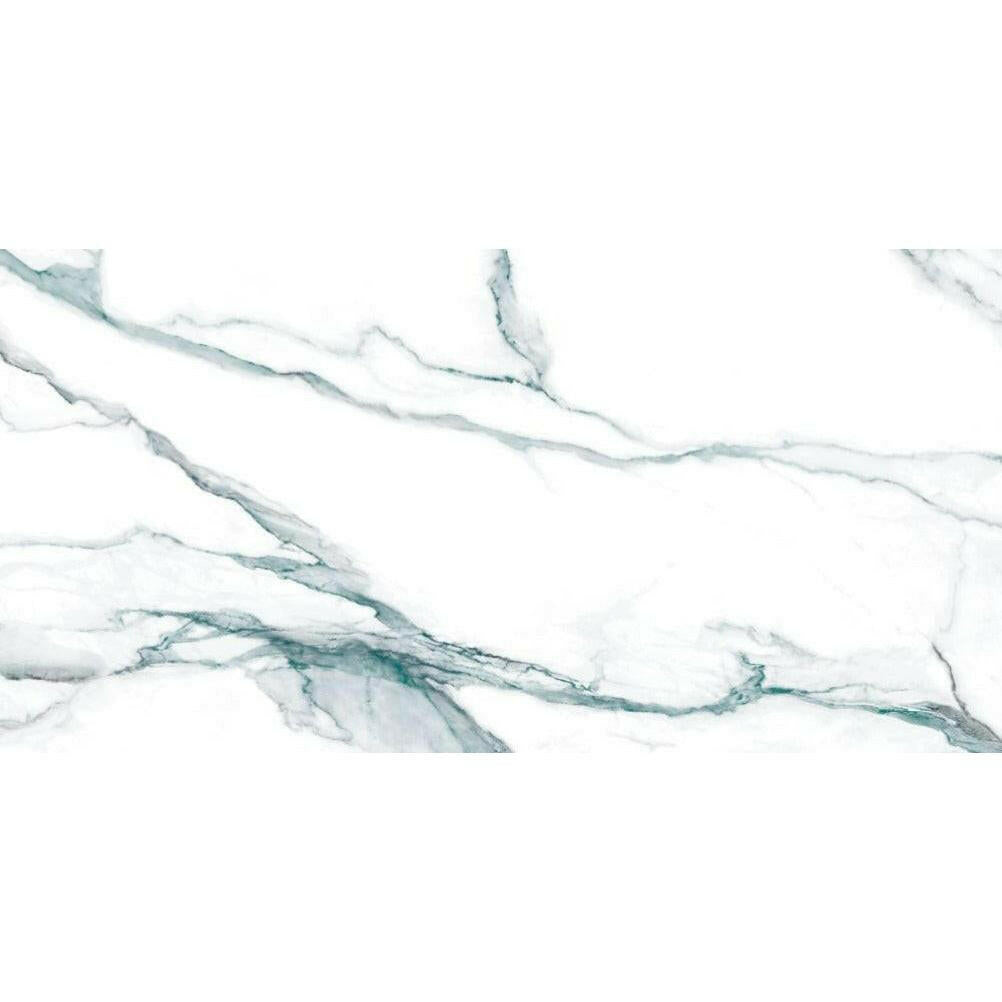 24x48 Calacatta Lorvex Green Polished Marble Look Porcelain Tile 24x48 Calacatta Lorvex Green Polished Marble Look Porcelain Tile - American Tile Depot