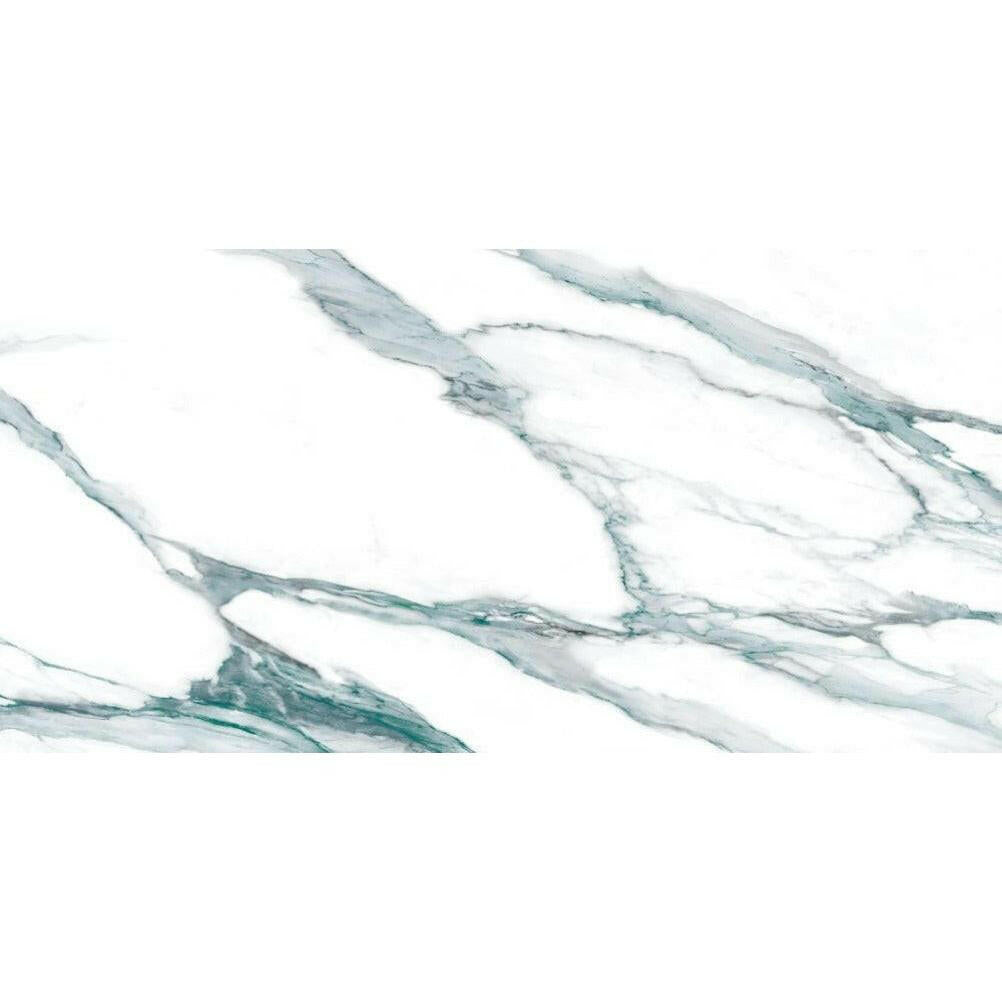 24x48 Calacatta Lorvex Green Polished Marble Look Porcelain Tile 24x48 Calacatta Lorvex Green Polished Marble Look Porcelain Tile - American Tile Depot