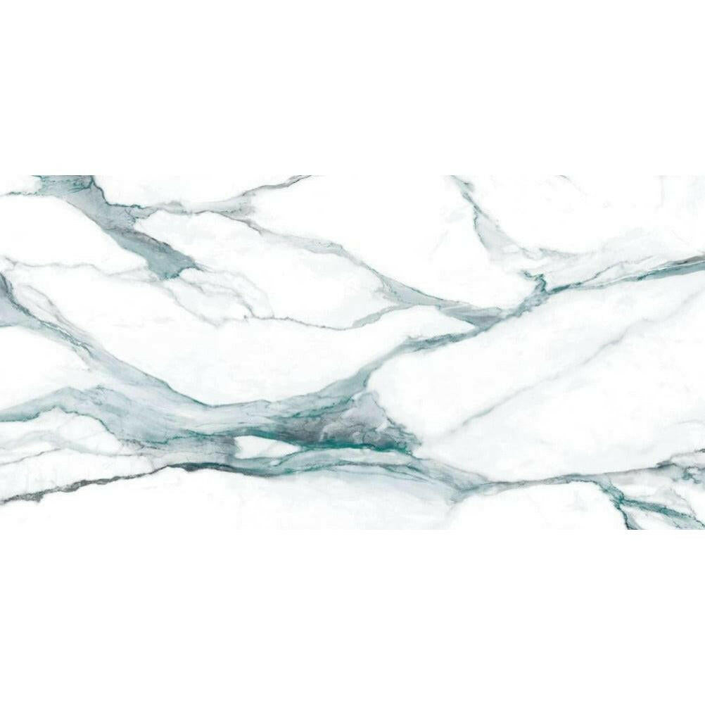 24x48 Calacatta Lorvex Green Polished Marble Look Porcelain Tile 24x48 Calacatta Lorvex Green Polished Marble Look Porcelain Tile - American Tile Depot