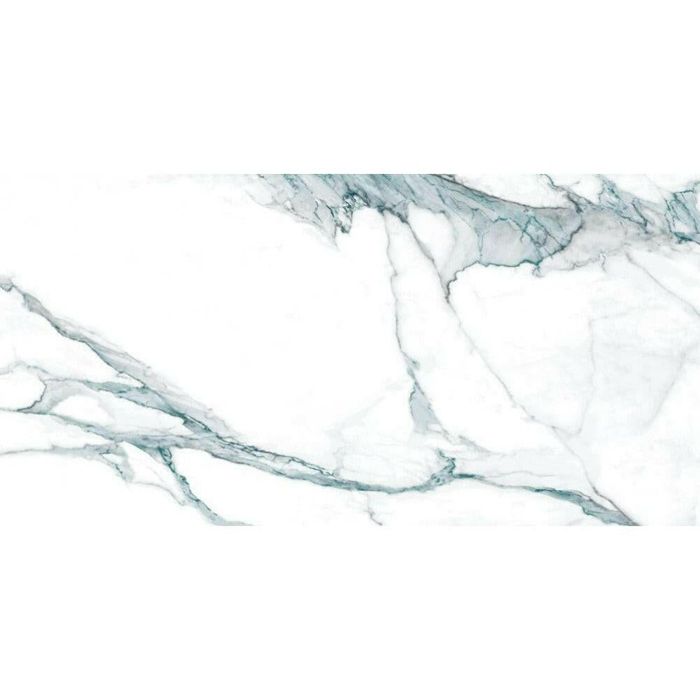 24x48 Calacatta Lorvex Green Polished Marble Look Porcelain Tile 24x48 Calacatta Lorvex Green Polished Marble Look Porcelain Tile - American Tile Depot