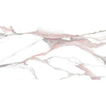 24x48 Calacatta Lorvex Pink Polished Marble Look Porcelain Tile 24x48 Calacatta Lorvex Pink Polished Marble Look Porcelain Tile - American Tile Depot