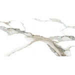24x48 Calacatta Lorvex Topo Polished Marble Look Porcelain Tile 24x48 Calacatta Lorvex Topo Polished Marble Look Porcelain Tile - American Tile Depot