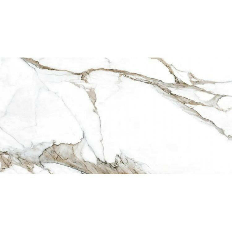 24x48 Calacatta Lorvex Topo Polished Marble Look Porcelain Tile 24x48 Calacatta Lorvex Topo Polished Marble Look Porcelain Tile - American Tile Depot
