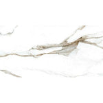 24x48 Calacatta Lorvex Topo Polished Marble Look Porcelain Tile 24x48 Calacatta Lorvex Topo Polished Marble Look Porcelain Tile - American Tile Depot