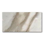 24x48 Calacatta Natural Matte Marble Look Porcelain Tile 24x48 Calacatta Natural Matte Marble Look Porcelain Tile - American Tile Depot