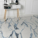 24x48 Calacatta Nevyra Matte Marble Look Porcelain Tile - American Tile Depot