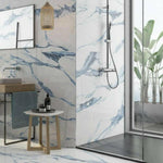 24x48 Calacatta Nevyra Matte Marble Look Porcelain Tile - American Tile Depot