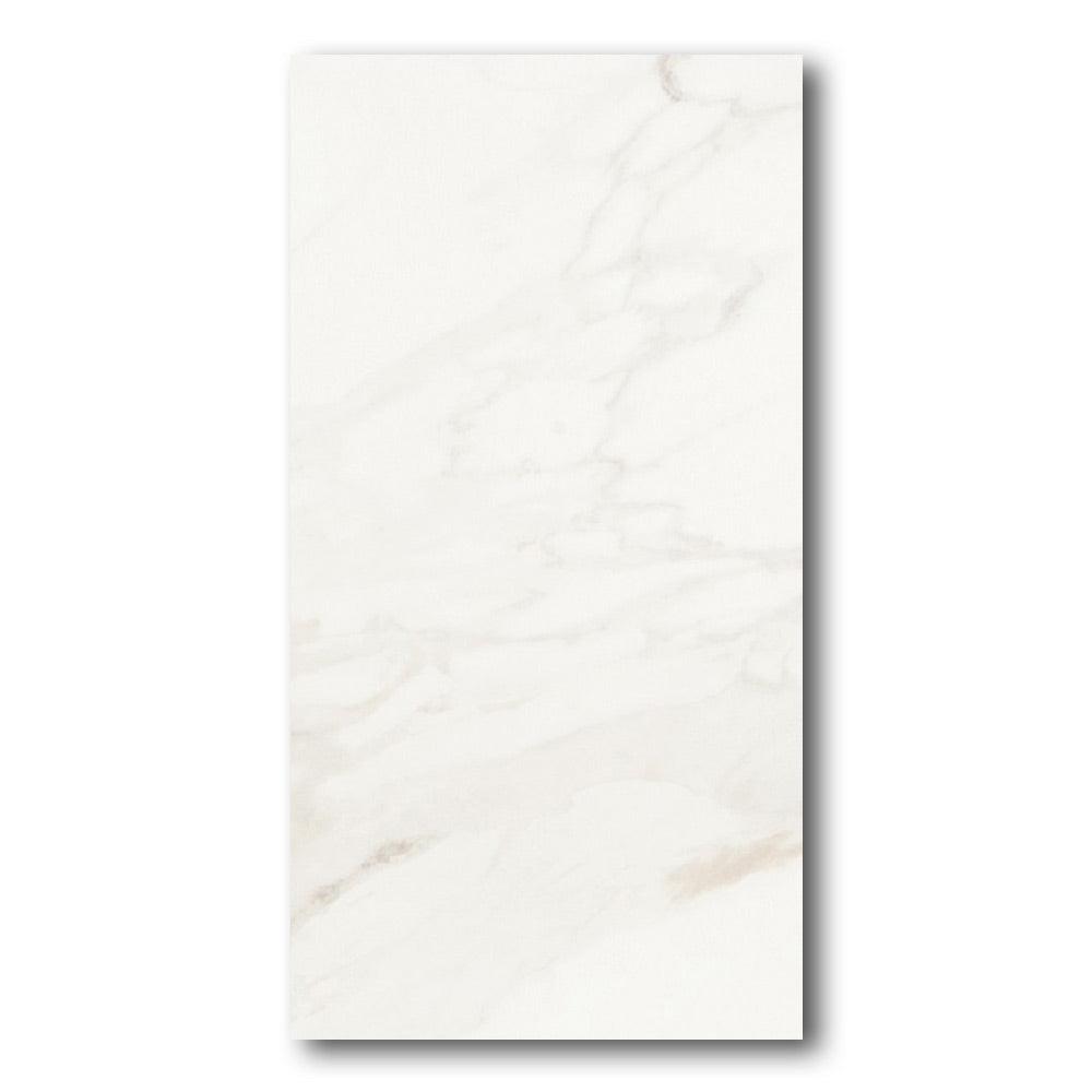 24x48 Calacatta Trevira Marble Laminated Porcelain Tile 24x48 Calacatta Trevira Marble Laminated Porcelain Tile - American Tile Depot