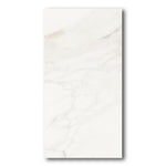 24x48 Calacatta Trevira Marble Laminated Porcelain Tile 24x48 Calacatta Trevira Marble Laminated Porcelain Tile - American Tile Depot