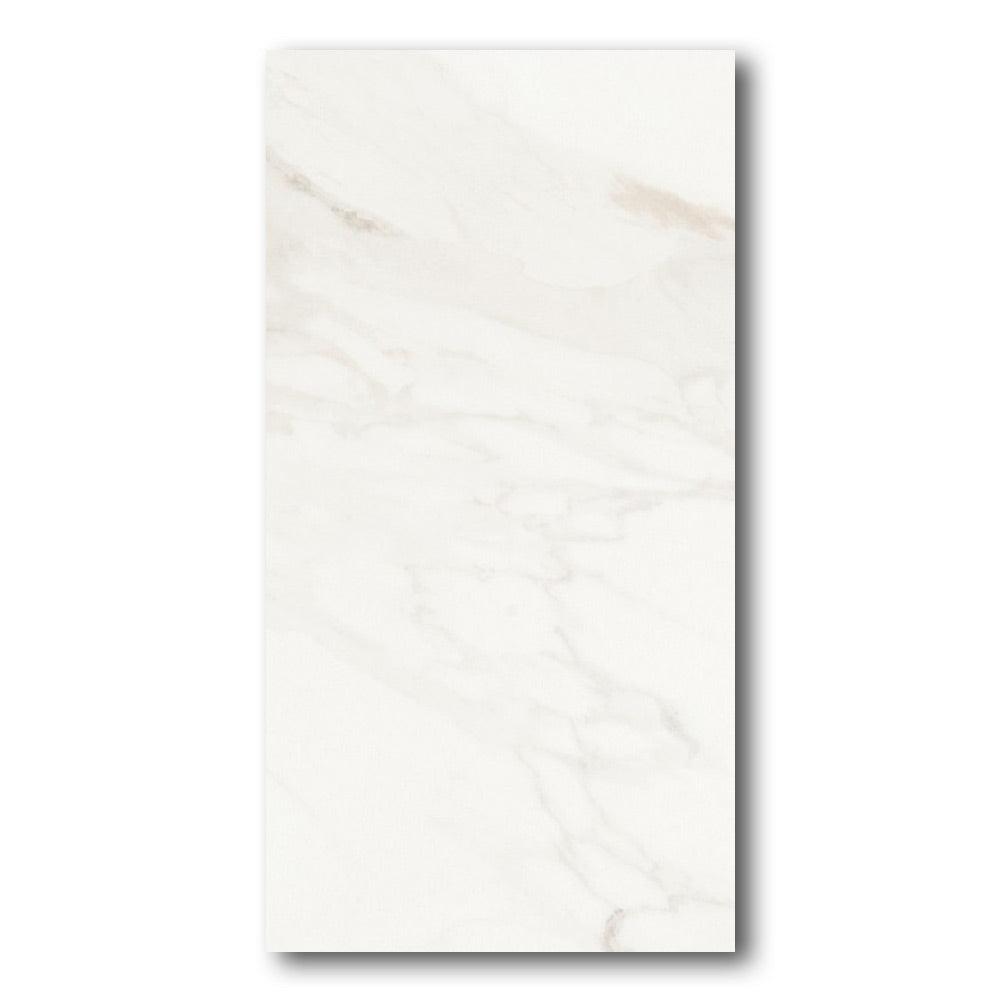 24x48 Calacatta Trevira Marble Laminated Porcelain Tile 24x48 Calacatta Trevira Marble Laminated Porcelain Tile - American Tile Depot