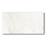 24x48 Calacatta Trevira Marble Laminated Porcelain Tile 24x48 Calacatta Trevira Marble Laminated Porcelain Tile - American Tile Depot
