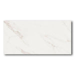 24x48 Calvora Calacatta Matte Marble Look Porcelain Tile 24x48 Calvora Calacatta Matte Marble Look Porcelain Tile - American Tile Depot