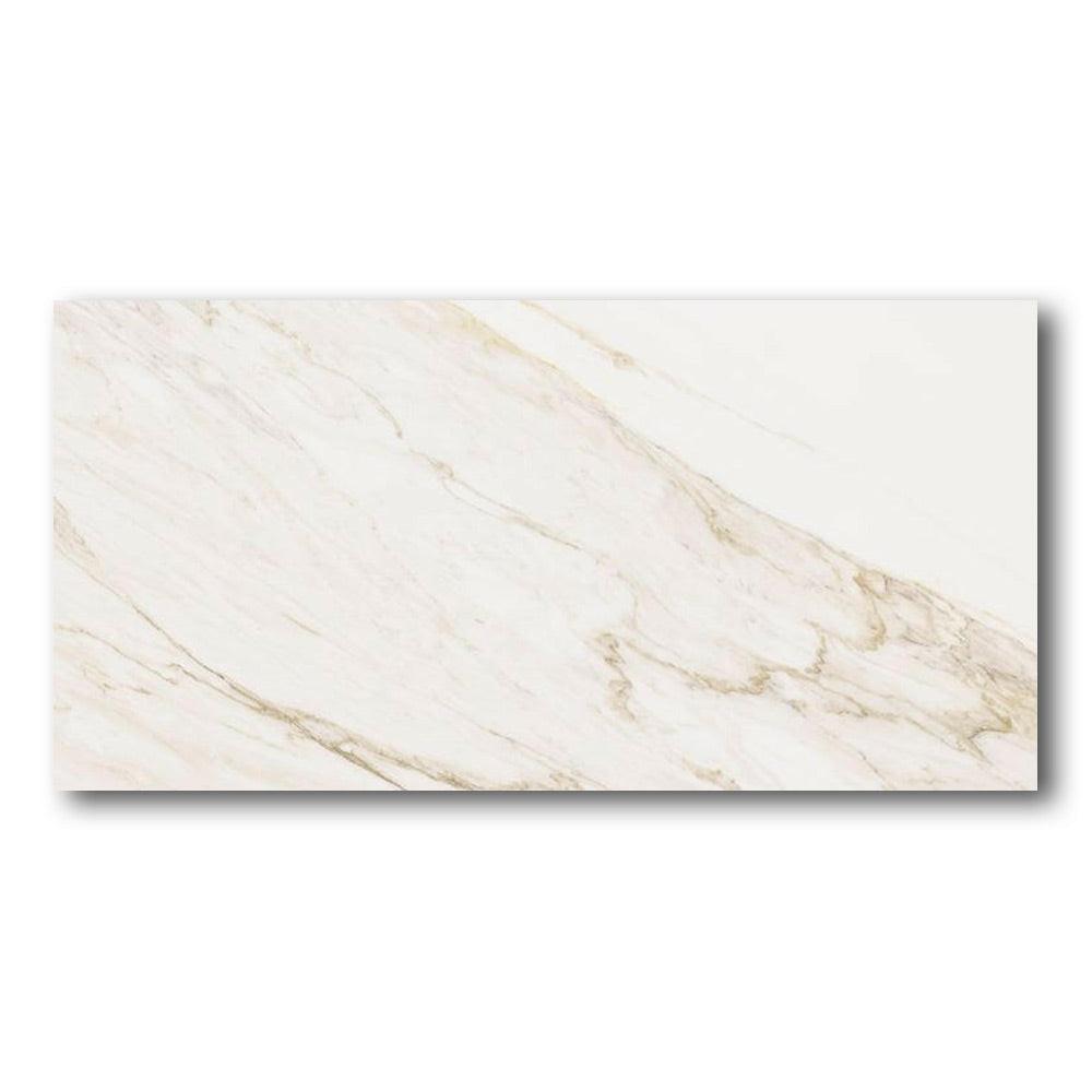 24x48 Calvora Calacatta Matte Marble Look Porcelain Tile 24x48 Calvora Calacatta Matte Marble Look Porcelain Tile - American Tile Depot
