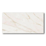 24x48 Calvora Calacatta Matte Marble Look Porcelain Tile 24x48 Calvora Calacatta Matte Marble Look Porcelain Tile - American Tile Depot