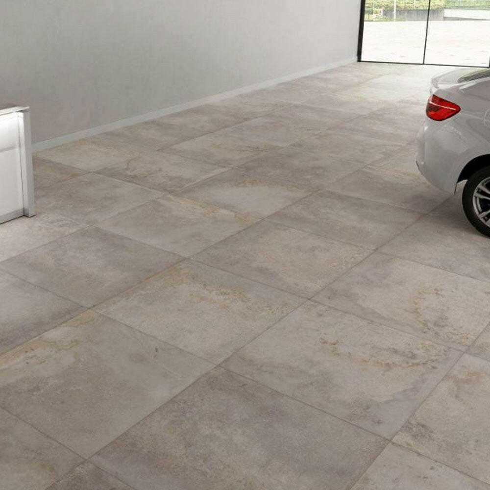 24x48 Chemira Grigio Matte Concrete Look Porcelain Tile 24x48 Chemira Grigio Matte Concrete Look Porcelain Tile - American Tile Depot