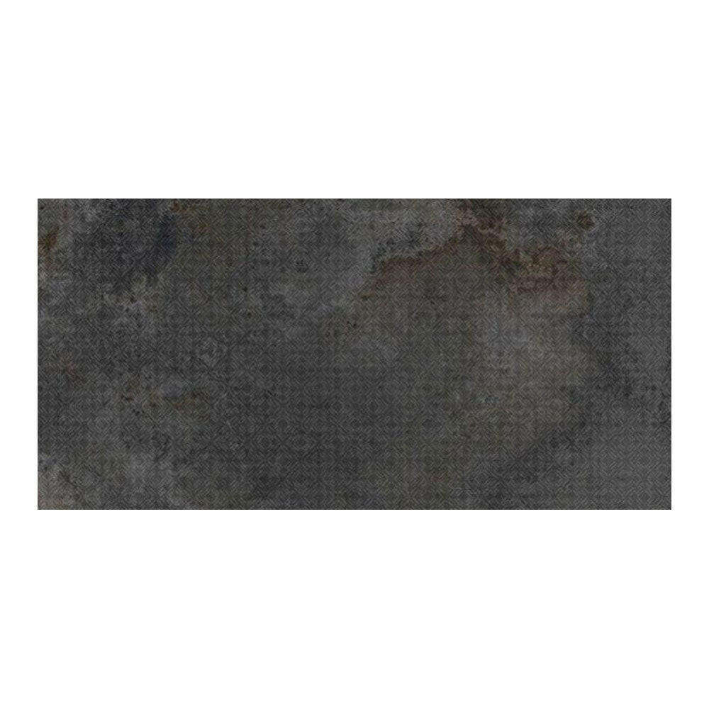 24x48 Chemira Nero Chemiraro Matte Concrete Look Porcelain Tile - American Tile Depot