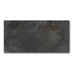24x48 Chemira Nero Chemiraro Matte Concrete Look Porcelain Tile - American Tile Depot