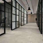 24x48 Chronara Greige Nat Matte Limestone Look Porcelain Tile 24x48 Chronara Greige Nat Matte Limestone Look Porcelain Tile - American Tile Depot