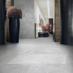 24x48 Chronara Grigio Nat Matte Limestone Look Porcelain Tile 24x48 Chronara Grigio Nat Matte Limestone Look Porcelain Tile - American Tile Depot