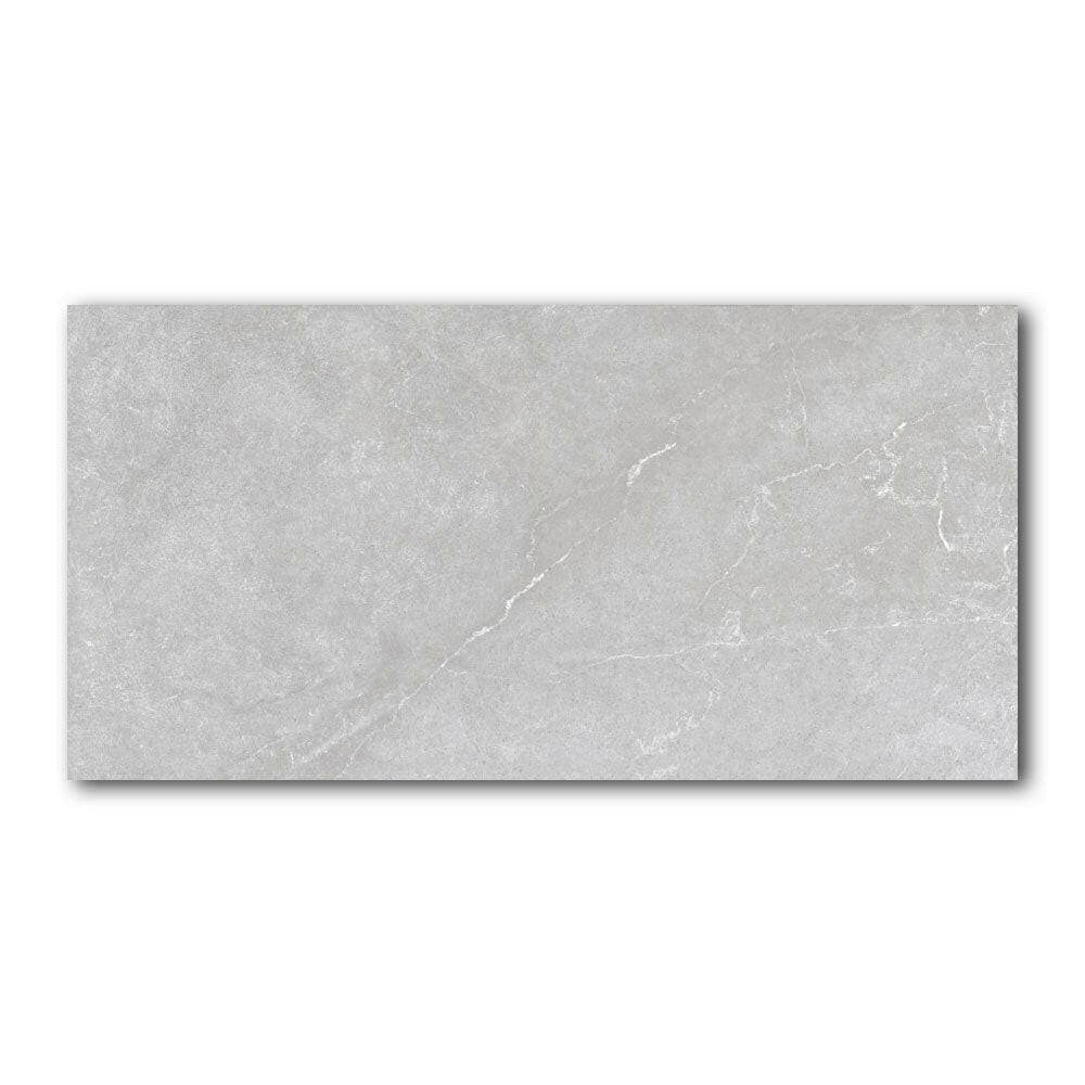 24x48 Chronara Grigio Nat Matte Limestone Look Porcelain Tile 24x48 Chronara Grigio Nat Matte Limestone Look Porcelain Tile - American Tile Depot