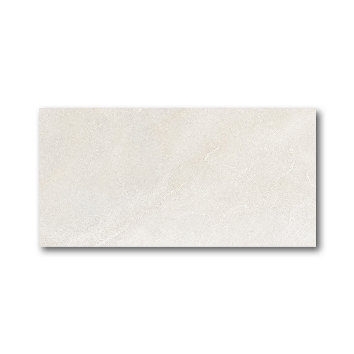 24x48 Chronara Matte Limestone Look Porcelain Tile