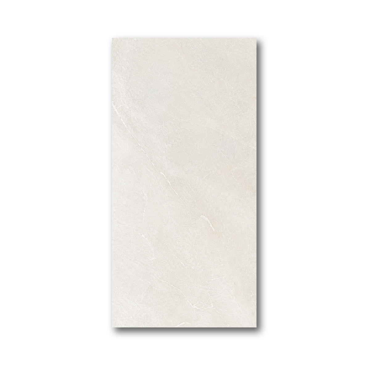 24x48 Chronara Matte Limestone Look Porcelain Tile - American Tile Depot