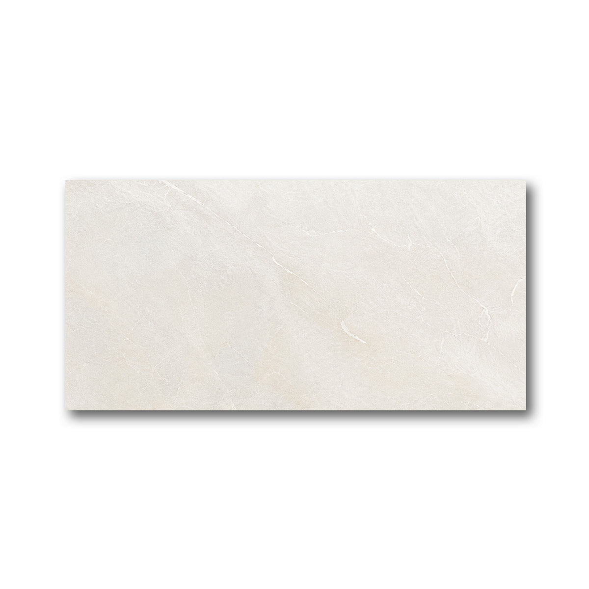 24x48 Chronara Matte Limestone Look Porcelain Tile - American Tile Depot