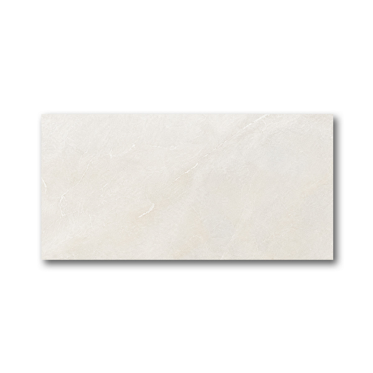 24x48 Chronara Matte Limestone Look Porcelain Tile - American Tile Depot