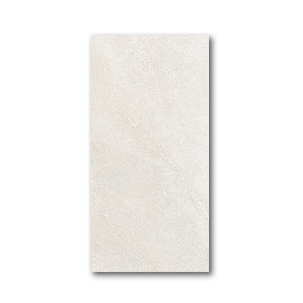 24x48 Chronara Matte Limestone Look Porcelain Tile - American Tile Depot