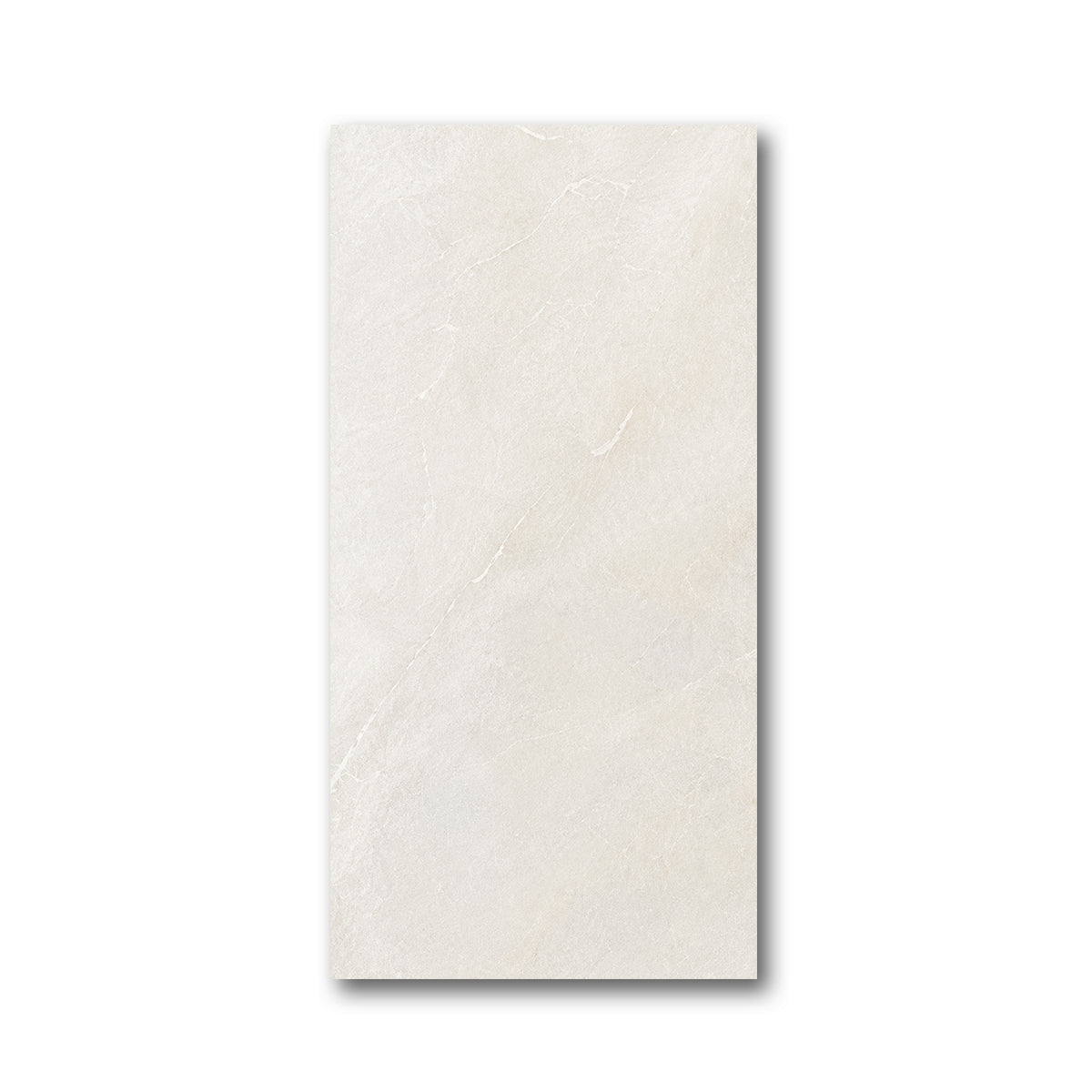 24x48 Chronara Matte Limestone Look Porcelain Tile - American Tile Depot