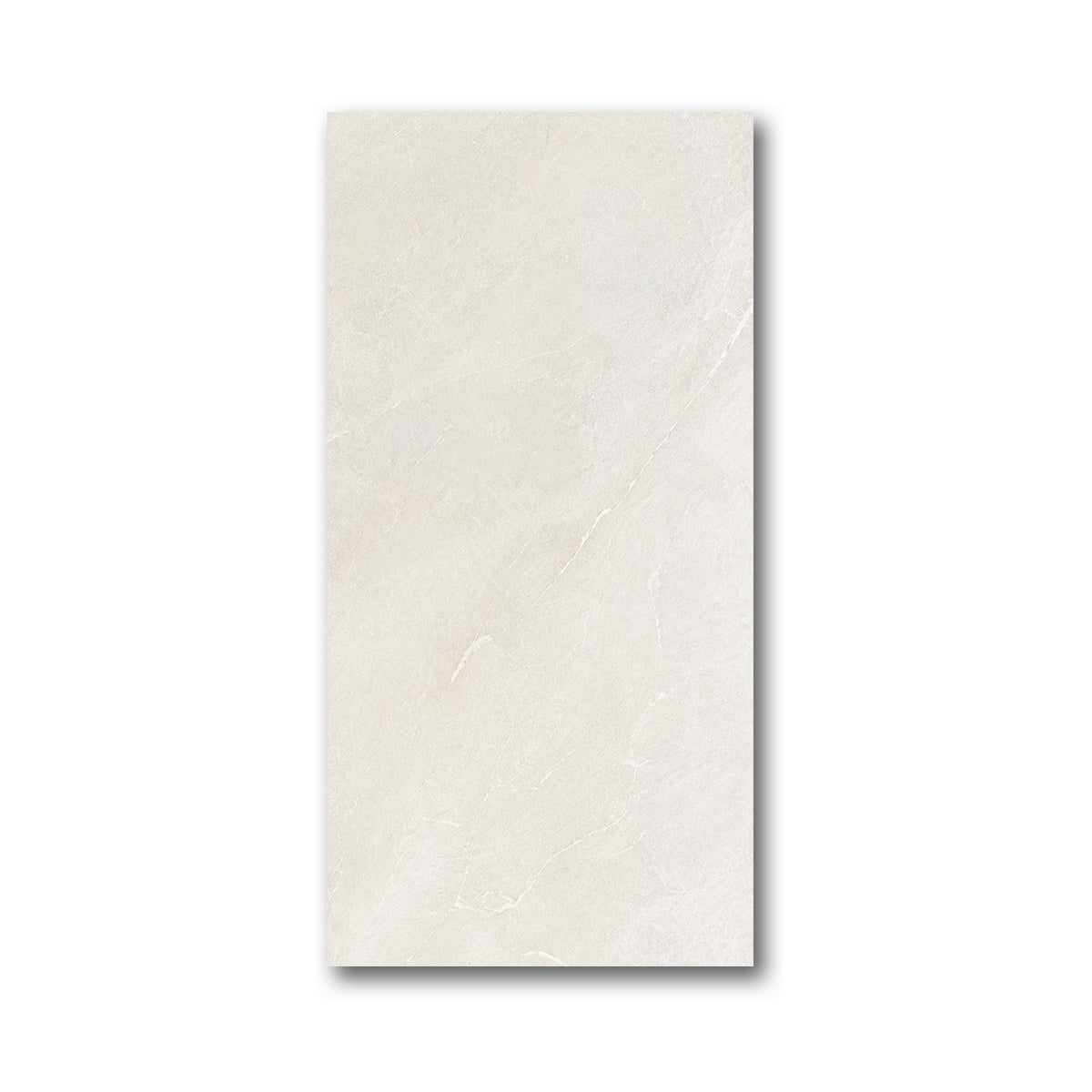 24x48 Chronara Matte Limestone Look Porcelain Tile - American Tile Depot