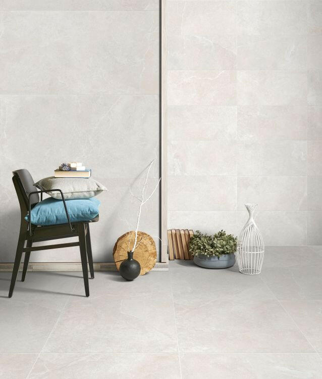 24x48 Chronara Matte Limestone Look Porcelain Tile 24x48 Chronara Matte Limestone Look Porcelain Tile - American Tile Depot