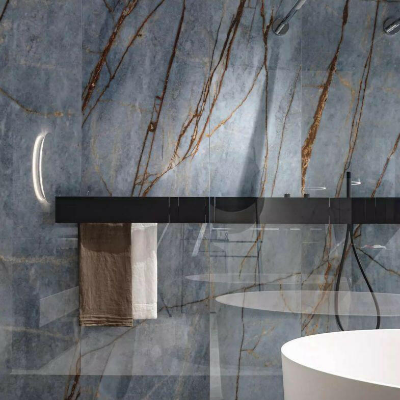 24x48 Chroniva Glossy Marble Look Porcelain Tile 24x48 Chroniva Glossy Marble Look Porcelain Tile - American Tile Depot